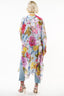 Roman Holiday Hand-Beaded Kimono