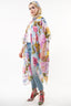Roman Holiday Hand-Beaded Kimono