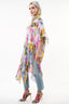 Roman Holiday Hand-Beaded Kimono