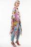 Roman Holiday Hand-Beaded Kimono
