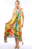 French Riviera Tasseled Dress