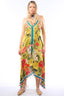 French Riviera Tasseled Dress