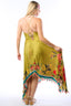 French Riviera Tasseled Dress