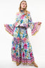 Ibiza Floral Blouse