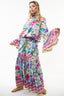 Ibiza Floral Blouse