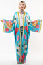 The Legend Of The Crane Maxi Kimono