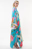 The Legend Of The Crane Maxi Kimono