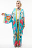 The Legend Of The Crane Maxi Kimono