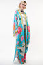 The Legend Of The Crane Maxi Kimono