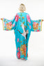 The Legend Of The Crane Maxi Kimono