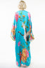 The Legend Of The Crane Maxi Kimono