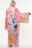 The Legend Of The Crane Maxi Kimono
