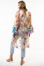 Ibiza Embellished Mesh Kimono