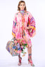 Tropical Mood Hand-Beaded Kimono/Topper