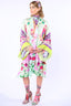 Tropical Mood Hand-Beaded Kimono/Topper