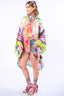 Tropical Mood Hand-Beaded Kimono/Topper
