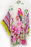Tropical Mood Hand-Beaded Kimono/Topper