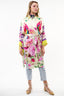 Tropical Mood Hand-Beaded Kimono/Topper