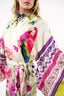 Tropical Mood Hand-Beaded Kimono/Topper