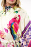 Tropical Mood Hand-Beaded Kimono/Topper