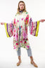 Tropical Mood Hand-Beaded Kimono/Topper