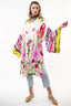 Tropical Mood Hand-Beaded Kimono/Topper