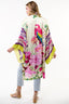 Tropical Mood Hand-Beaded Kimono/Topper