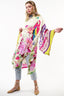 Tropical Mood Hand-Beaded Kimono/Topper