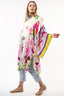 Tropical Mood Hand-Beaded Kimono/Topper