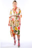 French Kiss Hand-Beaded Kimono