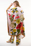 French Kiss Hand-Beaded Kimono