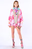 Pretty In The Pink Short Kimono / Topper
