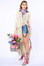 Cardellia Embroidered Maxi Duster