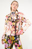Flower Bomb Motorcycle Jacket