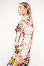 Flower Bomb Motorcycle Jacket