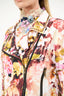 Flower Bomb Motorcycle Jacket