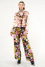 Flower Bomb Motorcycle Jacket