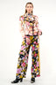Flower Bomb Motorcycle Jacket