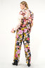 Flower Bomb Motorcycle Jacket