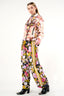 Flower Bomb Motorcycle Jacket