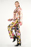 Flower Bomb Motorcycle Jacket