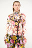 Flower Bomb Motorcycle Jacket
