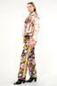 Flower Bomb Motorcycle Jacket