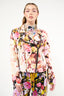 Flower Bomb Motorcycle Jacket