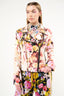 Flower Bomb Motorcycle Jacket