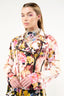 Flower Bomb Motorcycle Jacket