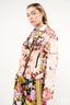 Flower Bomb Motorcycle Jacket