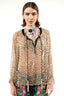 Cheetah Blouse
