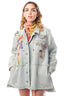 Susanna K. Embellished Denim Jacket