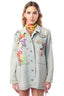 Susanna K. Embellished Denim Jacket